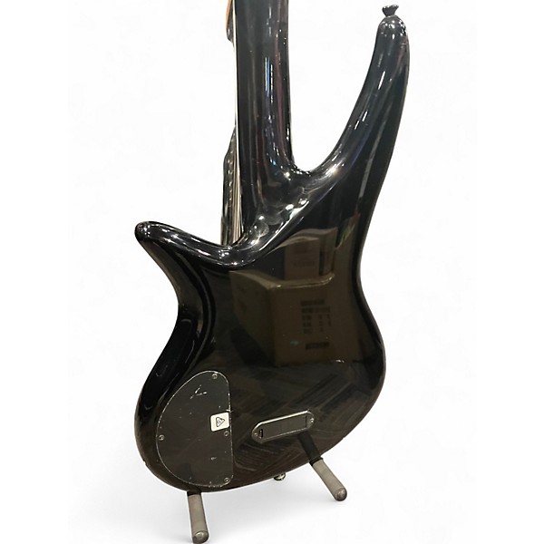 Used Jackson X Series Spectra Bass SBX IV Black Electric Bass Guitar