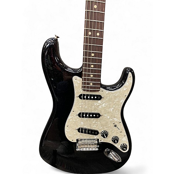 Used 2024 Fender 70th Anniversary Player II Stratocaster nebula noir Solid Body Electric Guitar