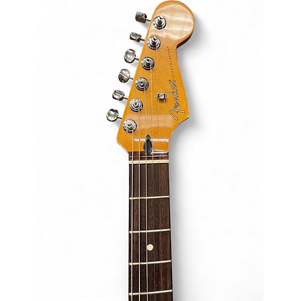 Used 2024 Fender 70th Anniversary Player II Stratocaster nebula noir Solid Body Electric Guitar