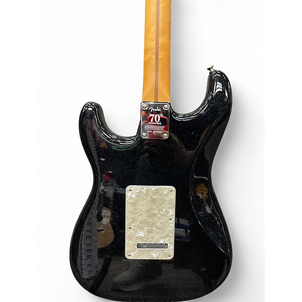 Used 2024 Fender 70th Anniversary Player II Stratocaster nebula noir Solid Body Electric Guitar