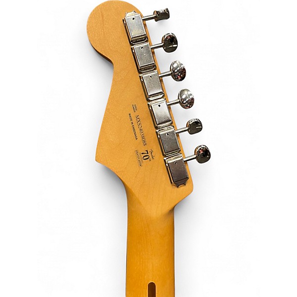 Used 2024 Fender 70th Anniversary Player II Stratocaster nebula noir Solid Body Electric Guitar