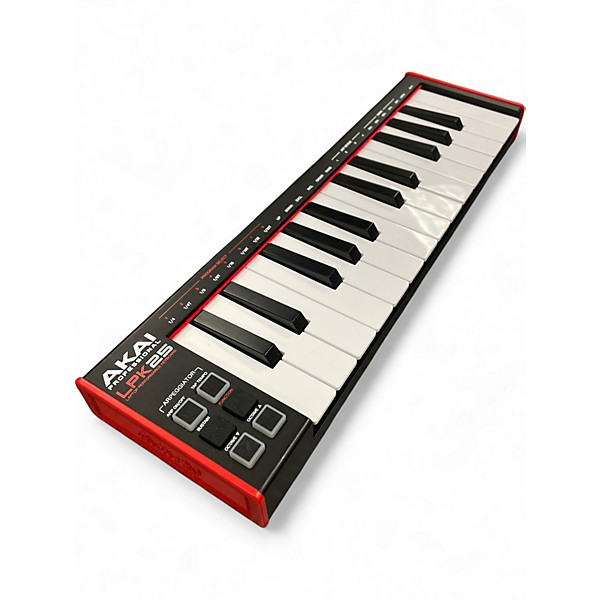 Used Akai Professional LPK25 MIDI Controller