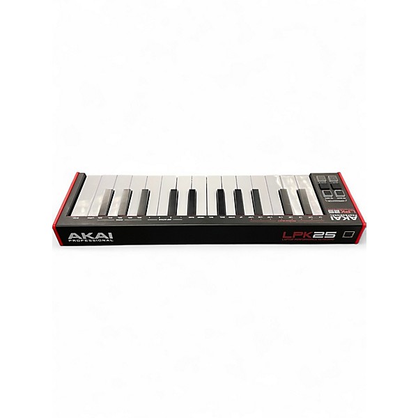 Used Akai Professional LPK25 MIDI Controller