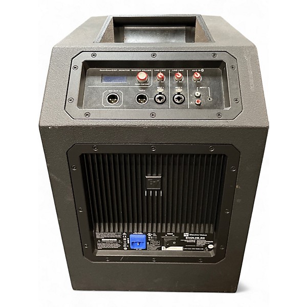 Used Electro-Voice Evolve 50 Powered Speaker