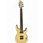 Used Schecter Guitar Research km7 mkI white Solid Body Electric Guitar thumbnail