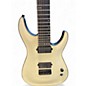 Used Schecter Guitar Research km7 mkI white Solid Body Electric Guitar