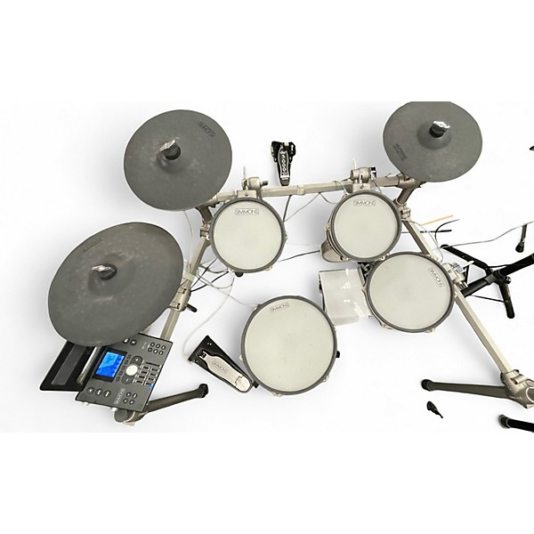 Used Simmons SD1200 Electric Drum Set