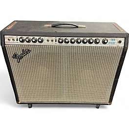 Used Fender Twin Reverb 2x12 Tube Guitar Combo Amp