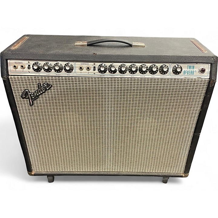 Used Fender Twin Reverb 2x12 Tube Guitar Combo Amp | Guitar Center