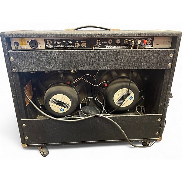 Used Fender Twin Reverb 2x12 Tube Guitar Combo Amp