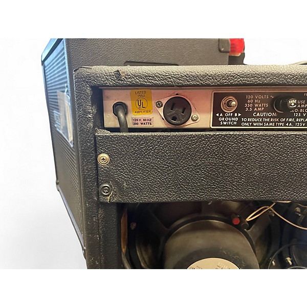 Used Fender Twin Reverb 2x12 Tube Guitar Combo Amp