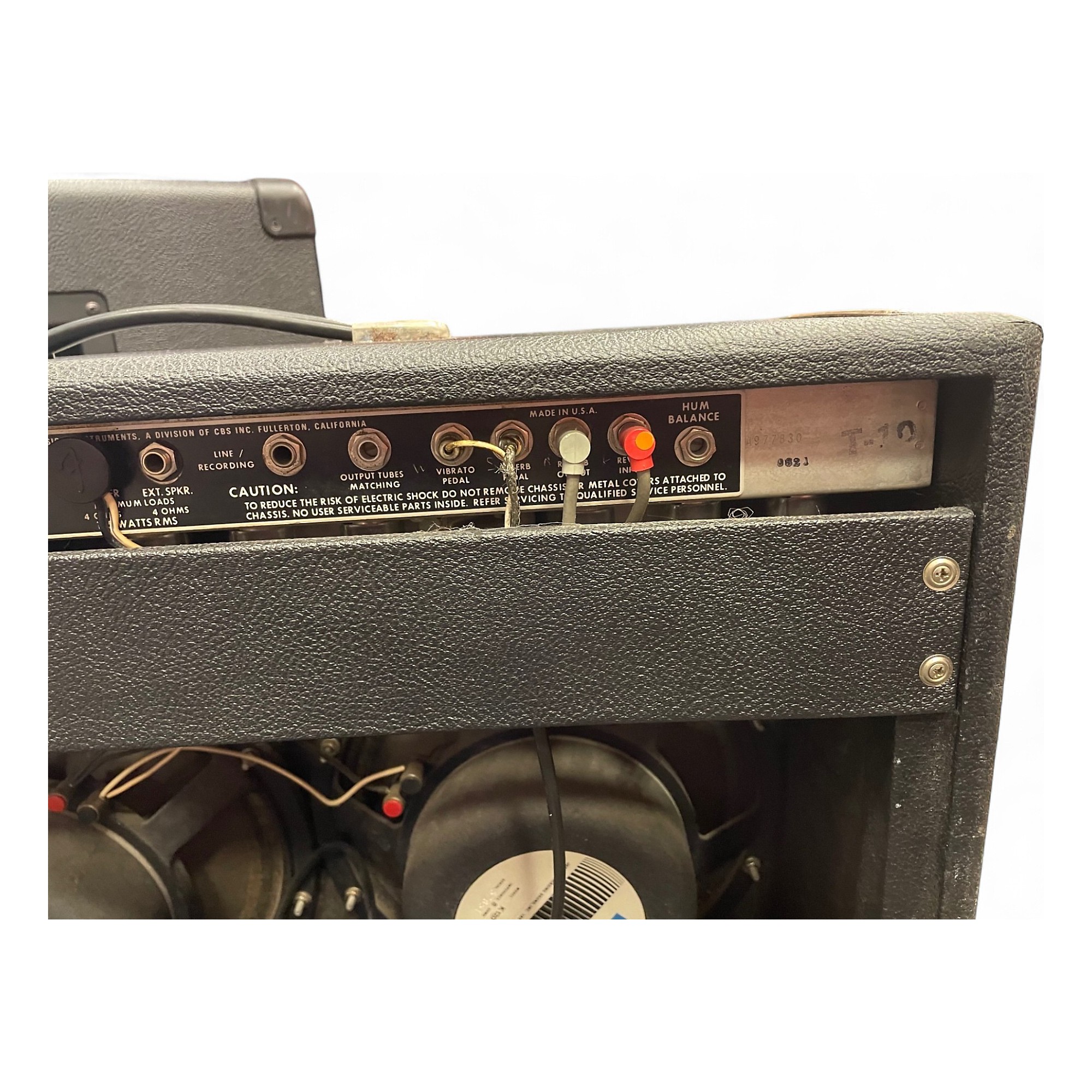 Used Fender Twin Reverb 2x12 Tube Guitar Combo Amp | Guitar Center