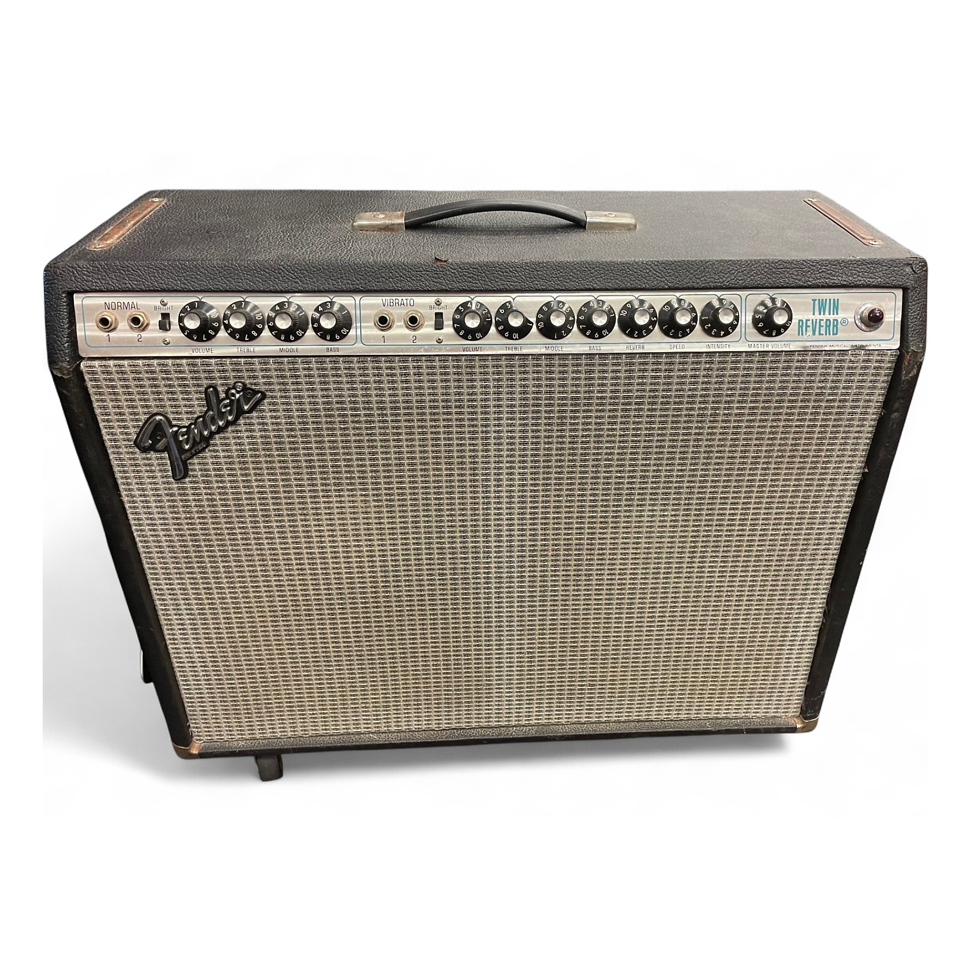 Used Fender Twin Reverb 2x12 Tube Guitar Combo Amp | Guitar Center