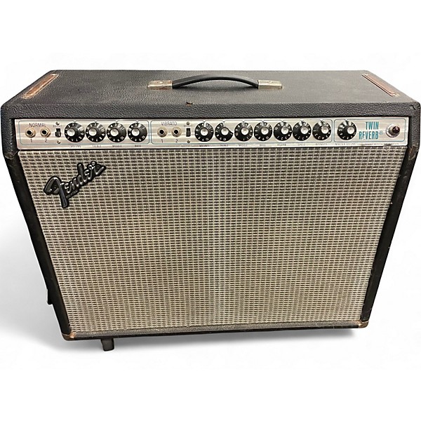 Used Fender Twin Reverb 2x12 Tube Guitar Combo Amp