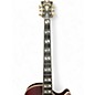 Used D'Angelico Deluxe Series SS BARI Wine Red Baritone Guitars