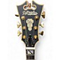 Used D'Angelico Deluxe Series SS BARI Wine Red Baritone Guitars