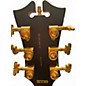 Used D'Angelico Deluxe Series SS BARI Wine Red Baritone Guitars