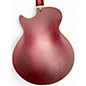 Used D'Angelico Deluxe Series SS BARI Wine Red Baritone Guitars