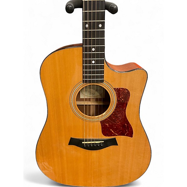 Used Taylor 310CE Natural Acoustic Electric Guitar