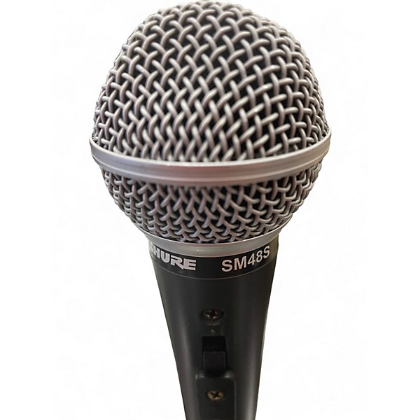 Used Shure SM48S Dynamic Microphone