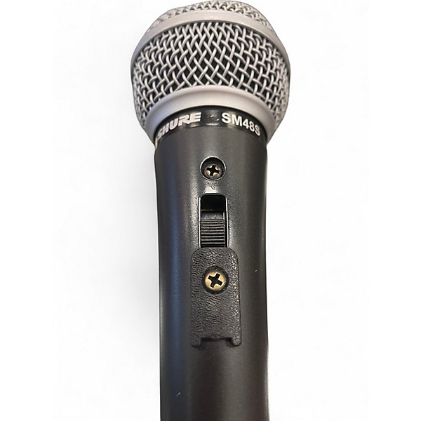 Used Shure SM48S Dynamic Microphone