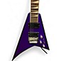 Used Jackson RRX24 Purple Solid Body Electric Guitar thumbnail