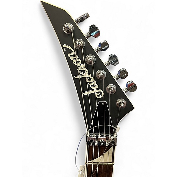 Used Jackson RRX24 Purple Solid Body Electric Guitar