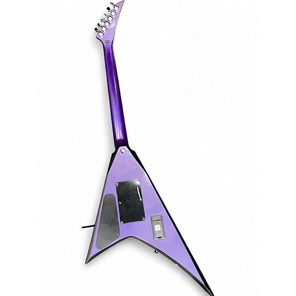 Used Jackson RRX24 Purple Solid Body Electric Guitar
