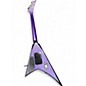 Used Jackson RRX24 Purple Solid Body Electric Guitar