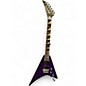 Used Jackson RRX24 Purple Solid Body Electric Guitar
