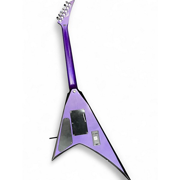 Used Jackson RRX24 Purple Solid Body Electric Guitar