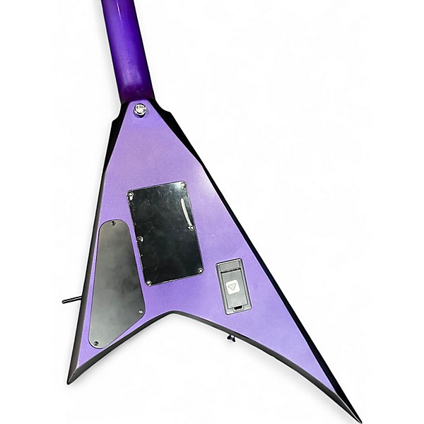 Used Jackson RRX24 Purple Solid Body Electric Guitar