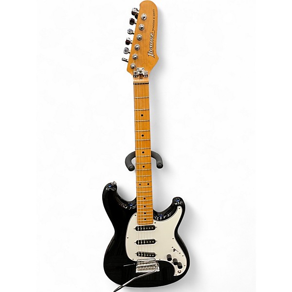 Used Ibanez  Road Star 2  Black Solid Body Electric Guitar