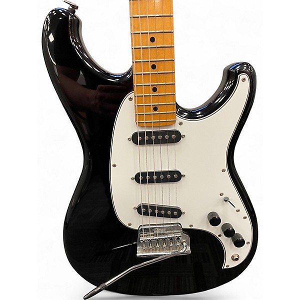 Used Ibanez  Road Star 2  Black Solid Body Electric Guitar