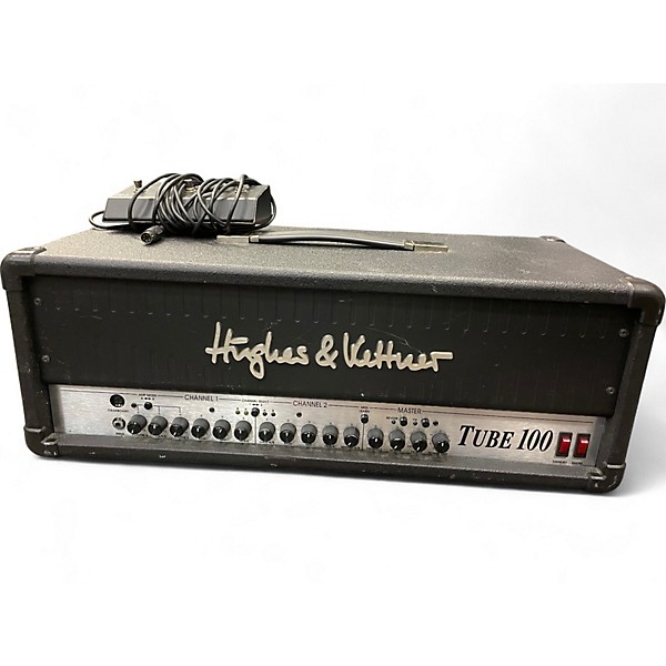 Used Hughes & Kettner TUBE 100 Tube Guitar Amp Head