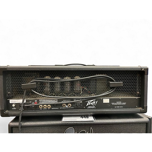 Used Peavey 6505 Plus 120W Tube Guitar Amp Head