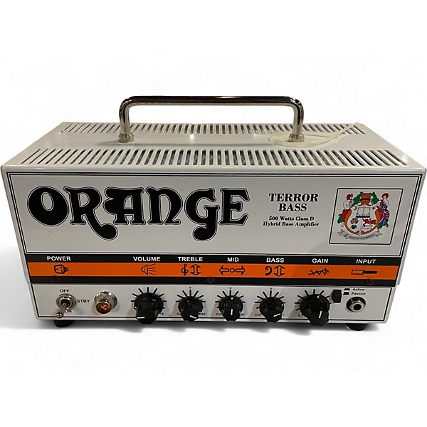 Used Orange Amplifiers BT500H Bass Terror 500W Tube Bass Amp Head
