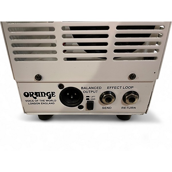 Used Orange Amplifiers BT500H Bass Terror 500W Tube Bass Amp Head