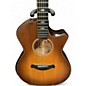 Used Taylor 614CE V-Class Builder's Edition Natural Acoustic Electric Guitar thumbnail