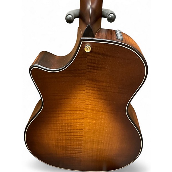 Used Taylor 614CE V-Class Builder's Edition Natural Acoustic Electric Guitar