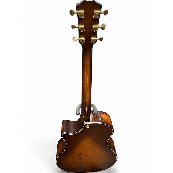 Used Taylor 614CE V-Class Builder's Edition Natural Acoustic Electric Guitar