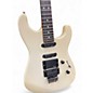 Used 1980s Charvel MODEL 3 Vintage White Solid Body Electric Guitar thumbnail