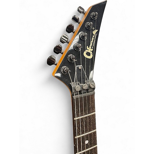 Used 1980s Charvel MODEL 3 Vintage White Solid Body Electric Guitar