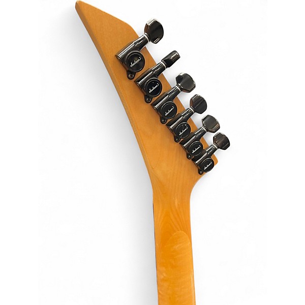 Used 1980s Charvel MODEL 3 Vintage White Solid Body Electric Guitar