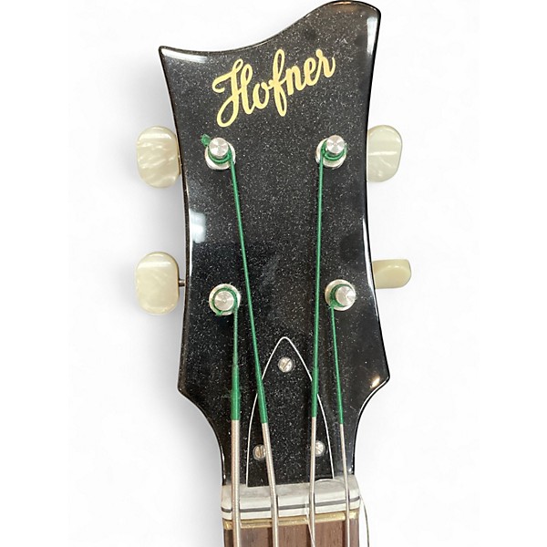 Used 2021 Hofner 62 CUSTOM SHOP VIOLIN BASS Purple Electric Bass Guitar