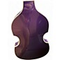 Used 2021 Hofner 62 CUSTOM SHOP VIOLIN BASS Purple Electric Bass Guitar
