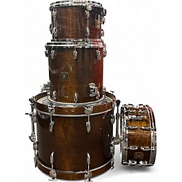 Used Gretsch Drums 4 Piece G0812T Walnut Drum Kit