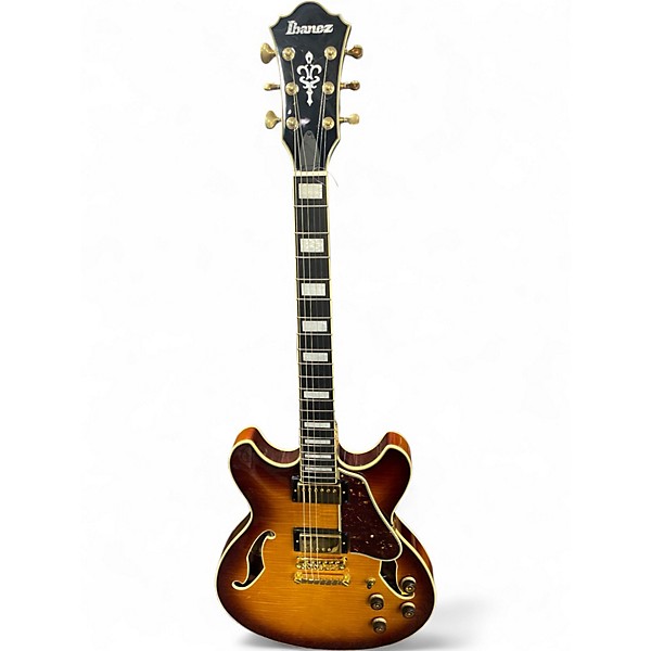 Used Ibanez AS93 Artcore 2 Color Sunburst Hollow Body Electric Guitar