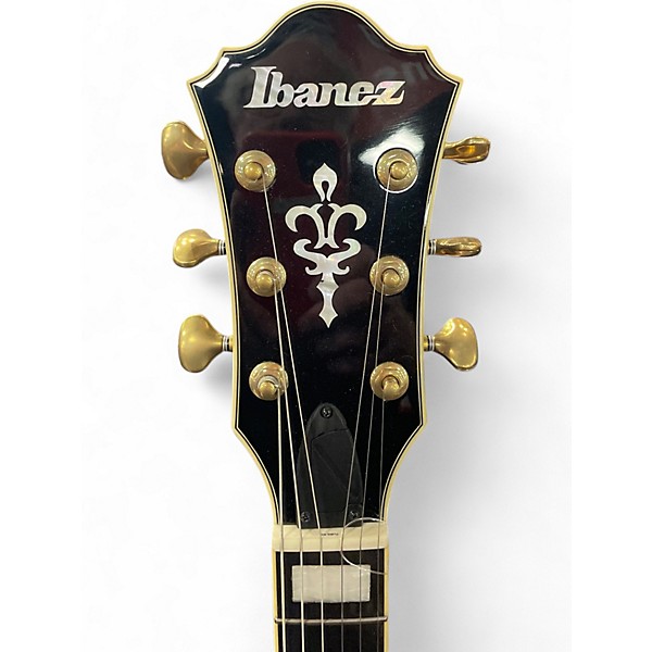 Used Ibanez AS93 Artcore 2 Color Sunburst Hollow Body Electric Guitar