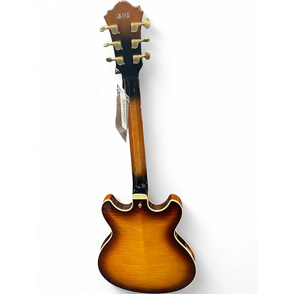 Used Ibanez AS93 Artcore 2 Color Sunburst Hollow Body Electric Guitar